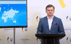 Дмитрий Кулеба, МИД, Беларусь, протесты