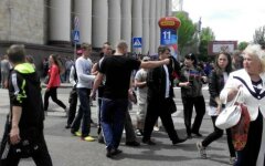 митинг в ДНР