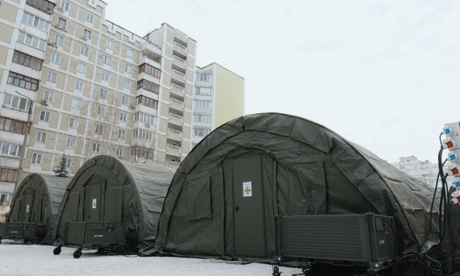 Пункти обігріву у Києві