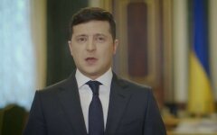 Владимир Зеленский, нормандская встреча, Украина