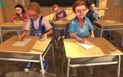 виртуальные ученики