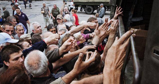 Сосиски в Славянск