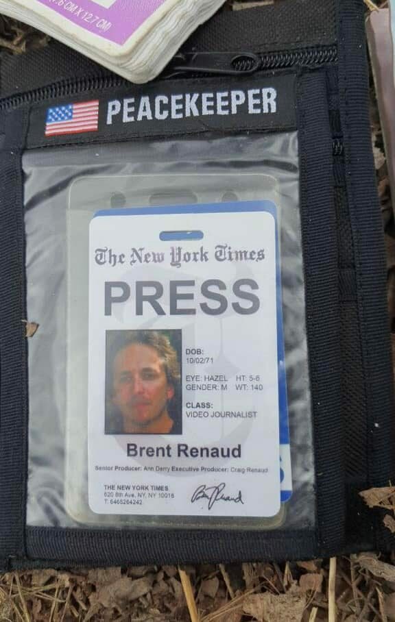 Оккупанты застрелили журналиста иностранного издания New York Times