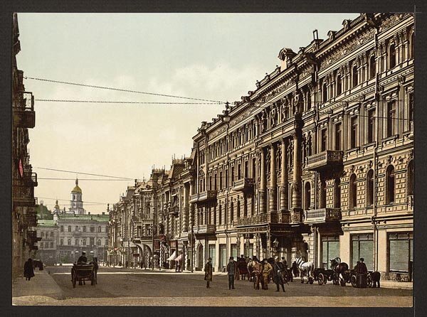 Николаевская улица Киев