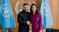 Владимир Зеленский и Анналена Бербок