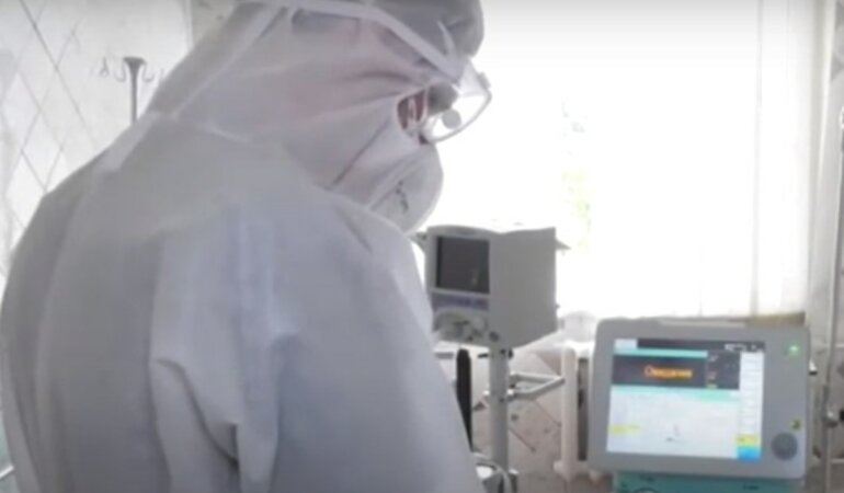 Максим Степанов,Коронавирус в Украине,Статистика по заболеваемости COVID-19