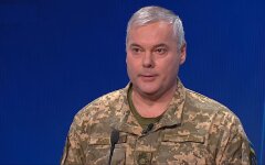 Командующий Объединенных сил ВСУ генерал-лейтенант Сергей Наев