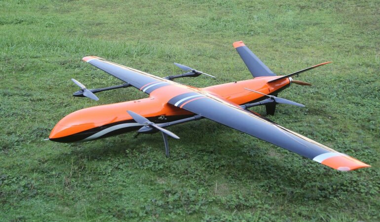 водородный беспилотник