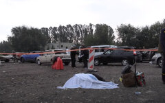 Удар рашистов по гуманитарной колонне в Запорожье