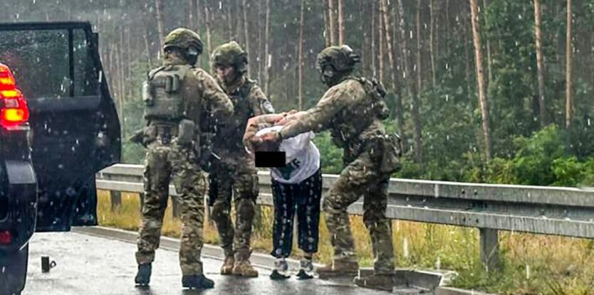 Затримання українців у Польщі
