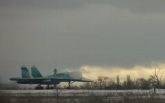 Російський винищувач