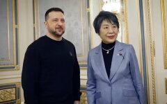 Зеленський зустрівся із главою МЗС Японії