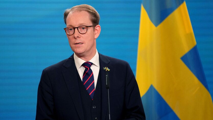 Міністр закордонних справ Швеції Тобіас Біллстрем