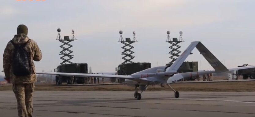 Беспилотный летательный аппарат "Байрактар"