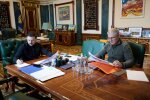 Владимир Зеленский и Олег Иващенко