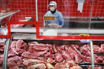 Ціни на м'ясо в Україні