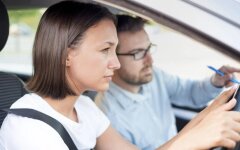 Практичний іспит на права / Фото: Depositphotos