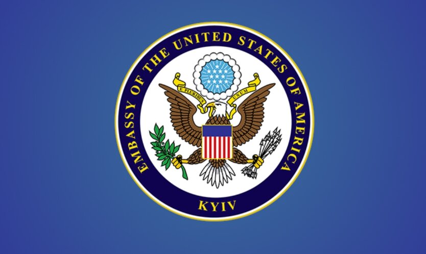 Посольство США в Украине, эмблема