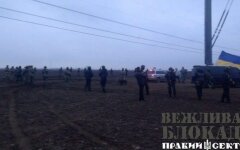 блокада крым