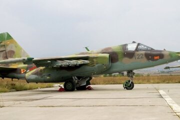 Су-25. Северная Македония
