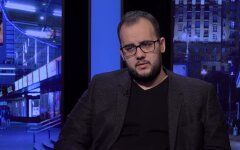 Аналитик Украинского института будущего, Илия Куса