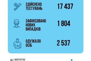 Статистика по коронавирусу на 3 января, коронавирус в Украине