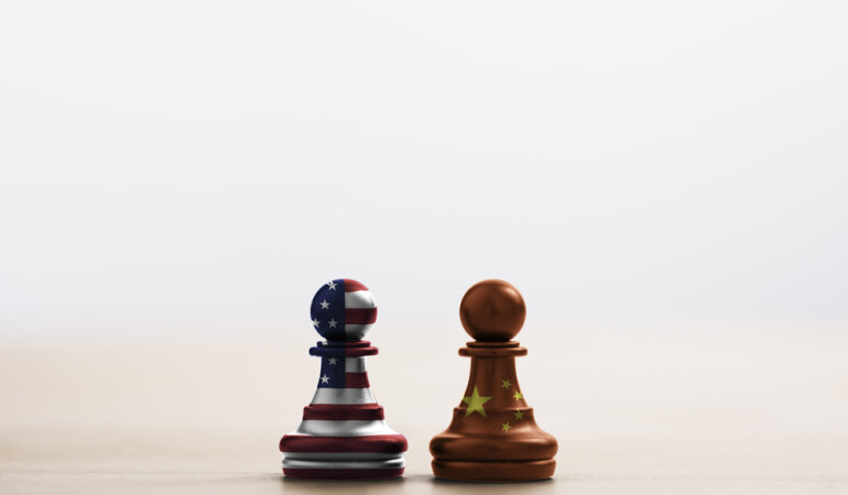 США и Китай. Шахматы