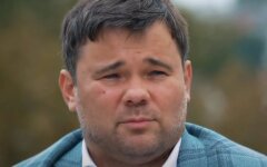 Андрей Богдан, Владимир Зеленский, предвыборная кампания