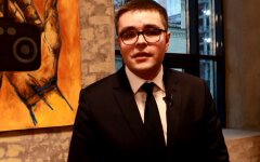 Эксперт по энергетике Центра Разумкова Максим Белявский