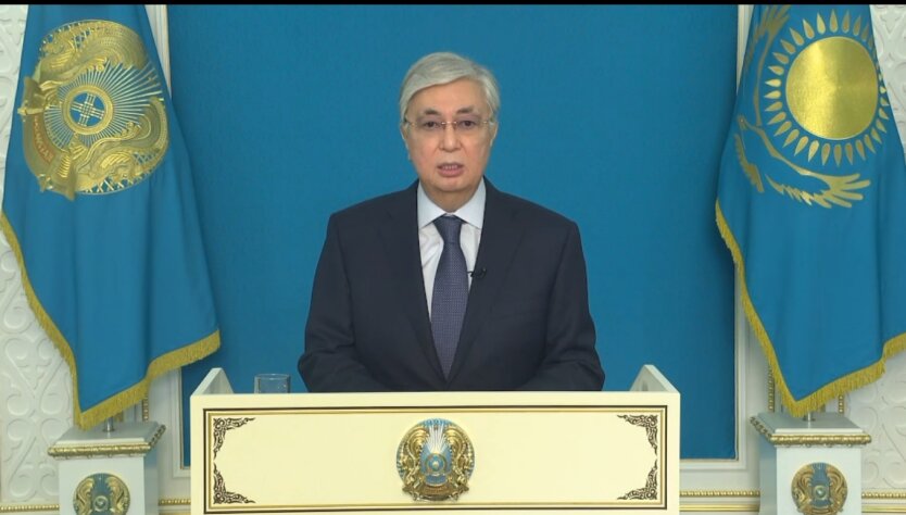 Президент Казахстана Касым-Жомарт Токаев, обращение к народу