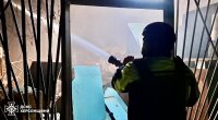 Пожежа у Херсонській області