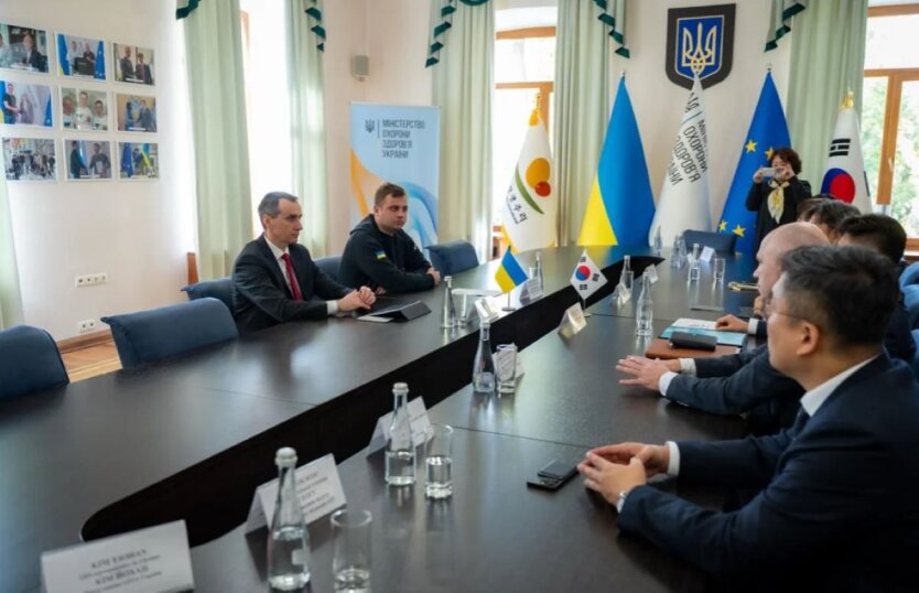 Корея допоможе Україні з реабілітацією постраждалих від війни
