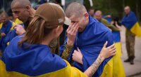 Обмен пленными / Фото: Телеграм Владимира Зеленского