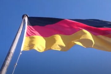 Флаг Германии, военная помощь украине, война с россией, германия