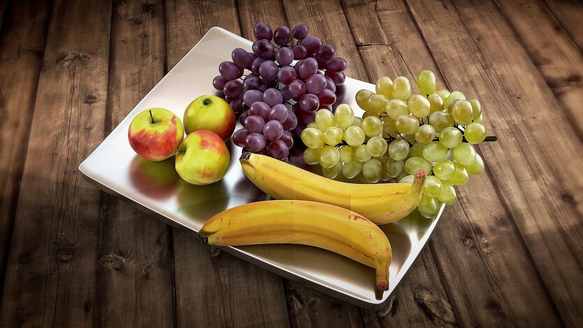 Ціни на фрукти в Україні