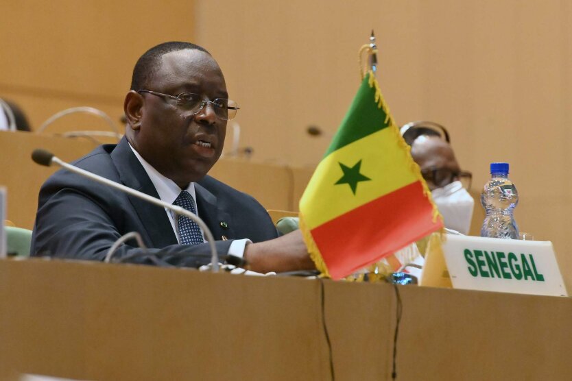 Президент Сенегала Маки Салл