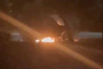 "Не успела": в Херсонской области подорвали авто коллаборантки Махневой