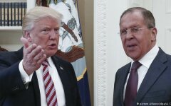 Трамп и Лавров