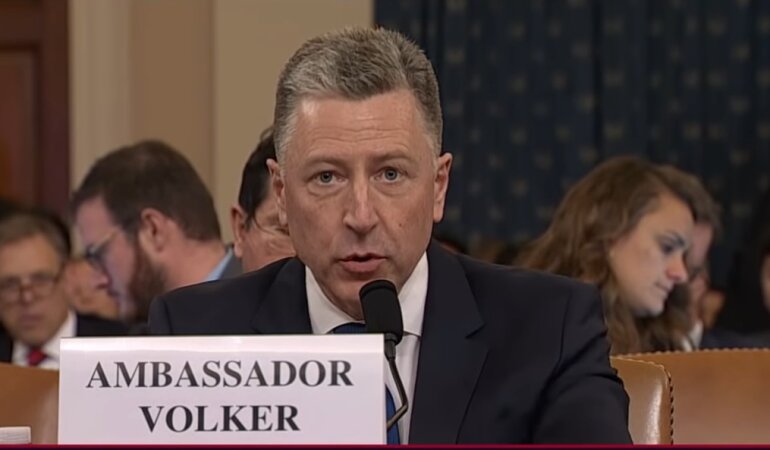 Курт Волкер, Беларусь, сценарий Донбасса