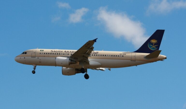 самолет_Саудовская Аравия