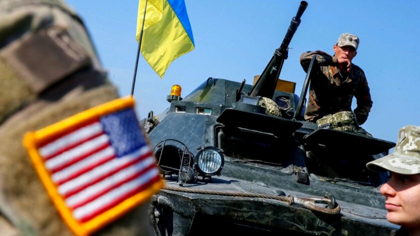Військова допомога Україні від США