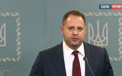 Глава Офиса президента Андрей Ермак, Саакашвили, назначение в Кабмин