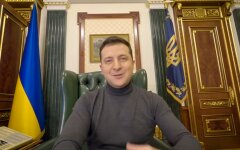 Владимир Зеленский, разговор с Джо Байденом, агрессия России