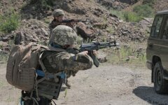 война на донбассе, погиб украинский военный