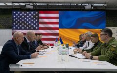 Переговори у Міноборони