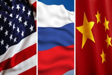 США-Россия-Китай