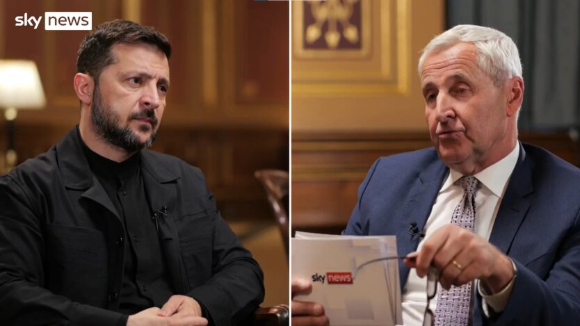 Владимир Зеленский и Марк Остин