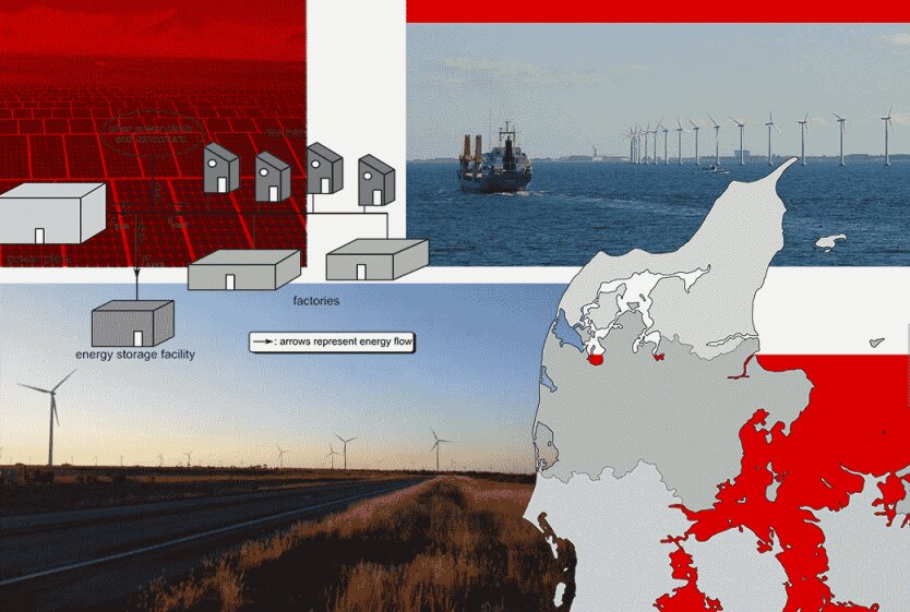 Сила ветра: Как Дания решила полностью перейти на возобновляемую энергию
. Изображение № 1.