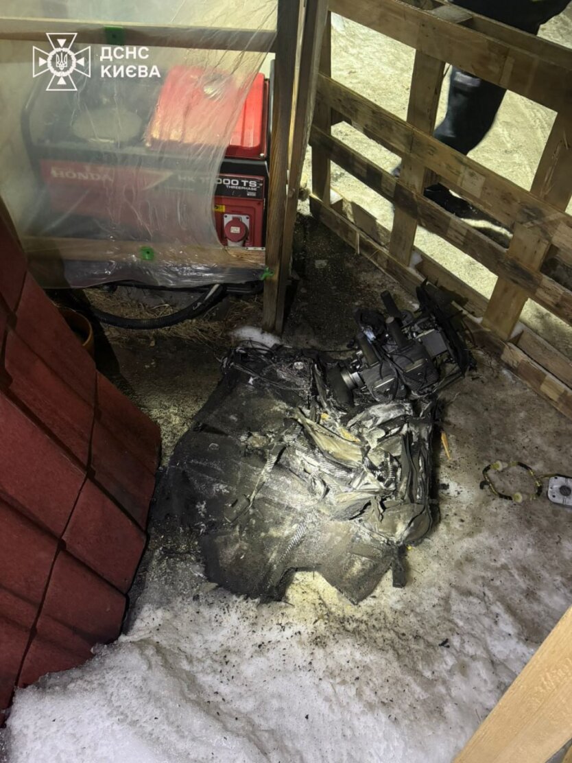 Удар по Києву