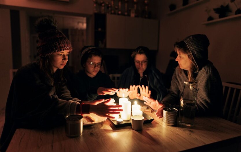 Відключення світла / Фото: Getty Images